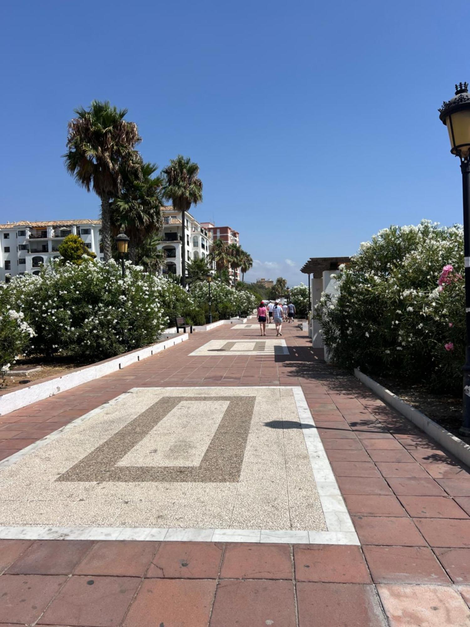Апартаменты Puerto De La Duquesa Манилва Экстерьер фото